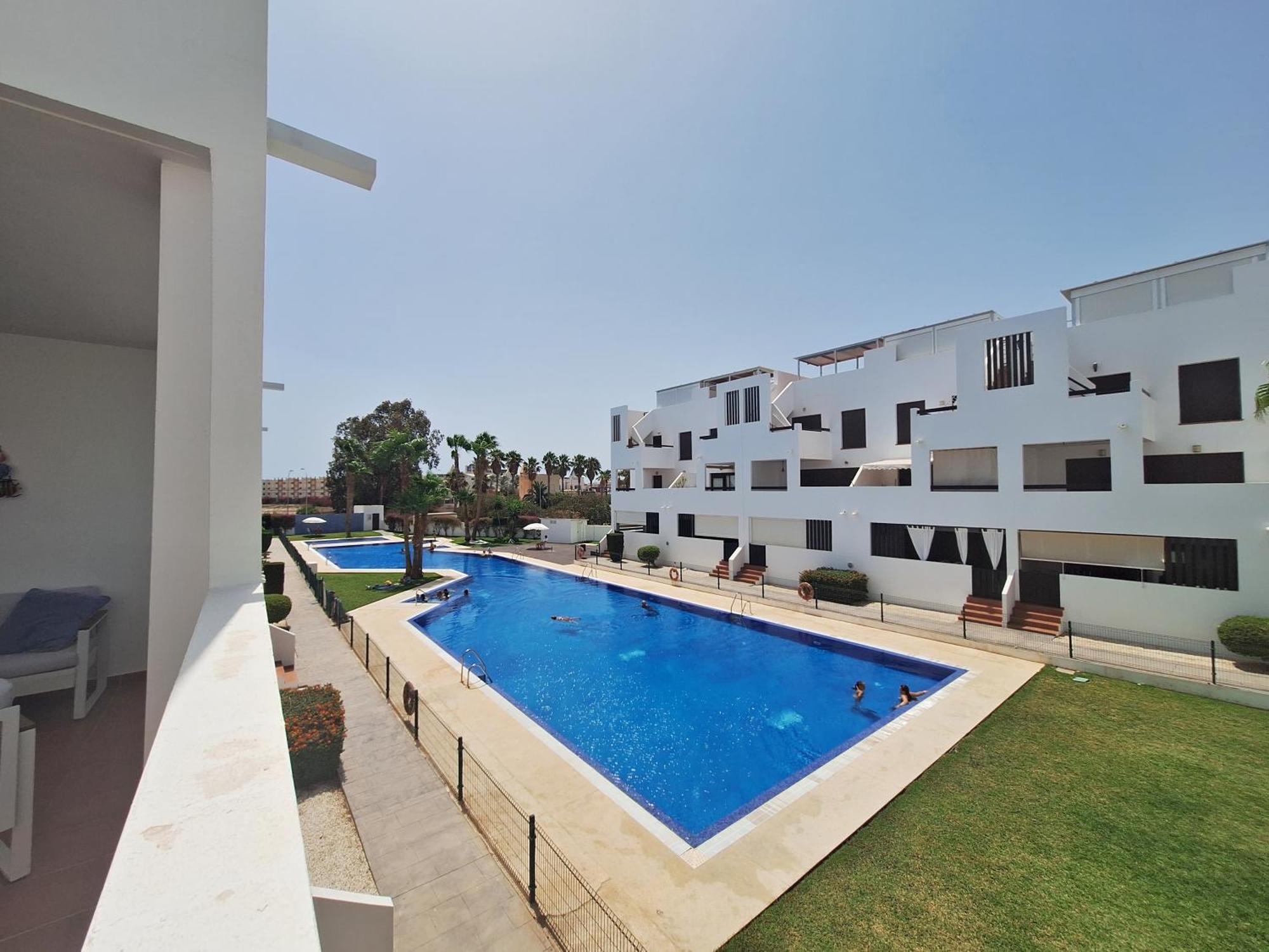 Apartamentos Alborada III Vera Exterior foto