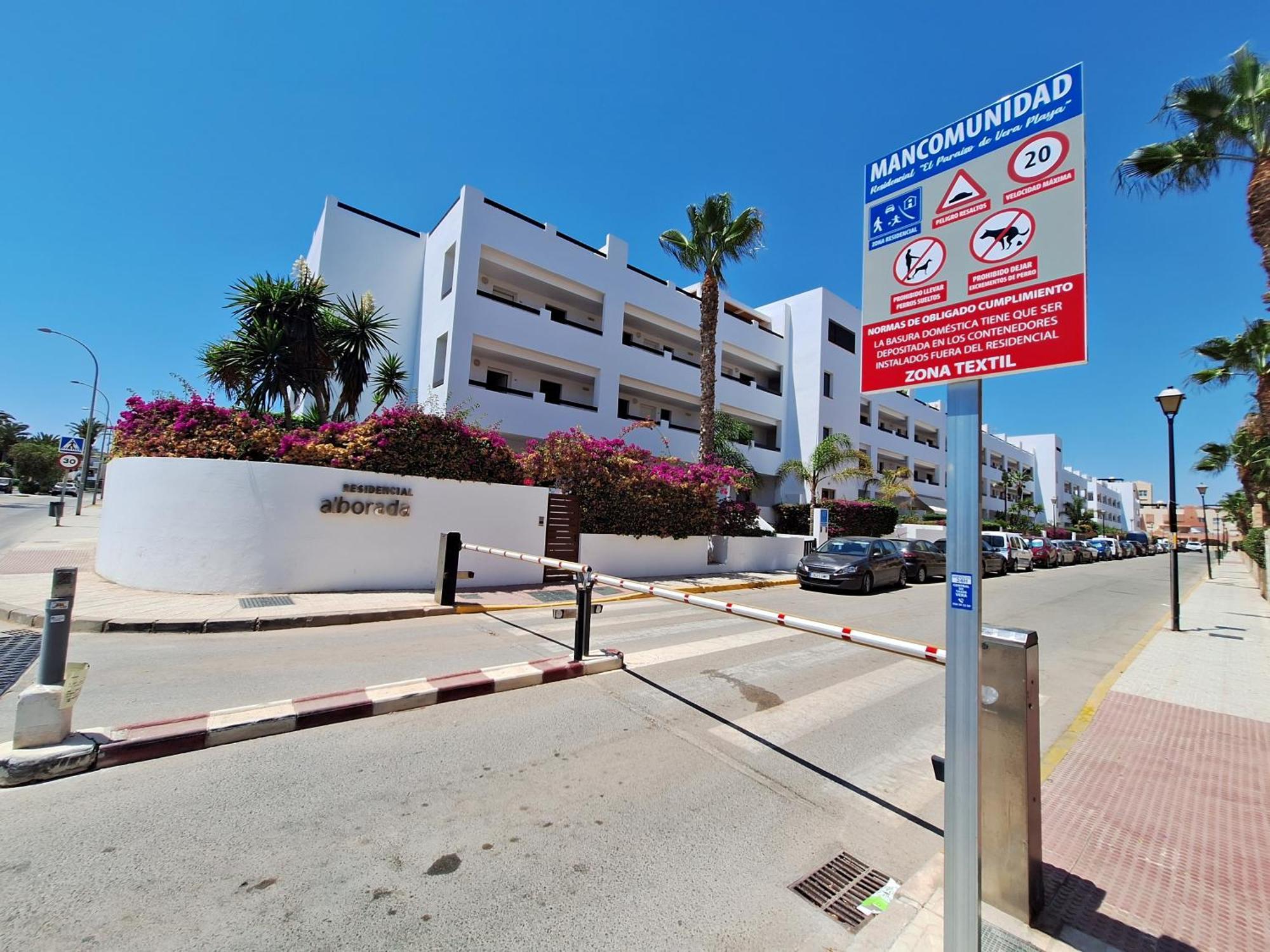 Apartamentos Alborada III Vera Exterior foto
